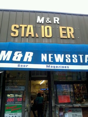 M & R Stationery