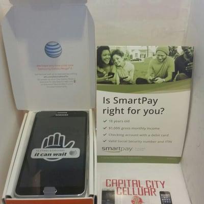 AT&T Galaxy mega 2 (brand New) $349  8037280303