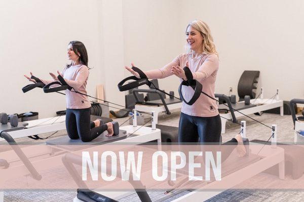 BK Pilates CLT now open at 1520 South Blvd