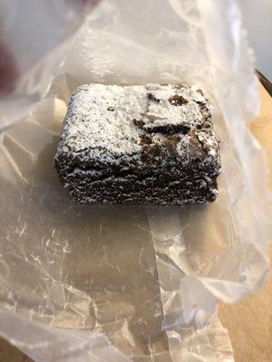 Fudge-ieeeee brownie