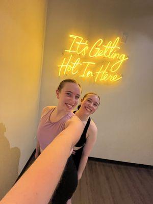 Shine Hot Pilates and Sculpt Studio