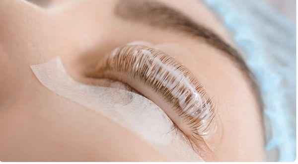 lashlifting proces