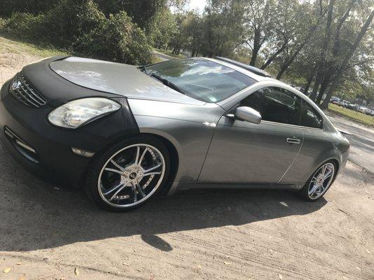 2007 Infiniti G35  $7,750  102k miles  Financing available at www.mrautomotive.biz