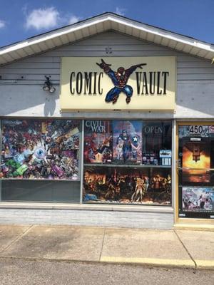 Comic Vault