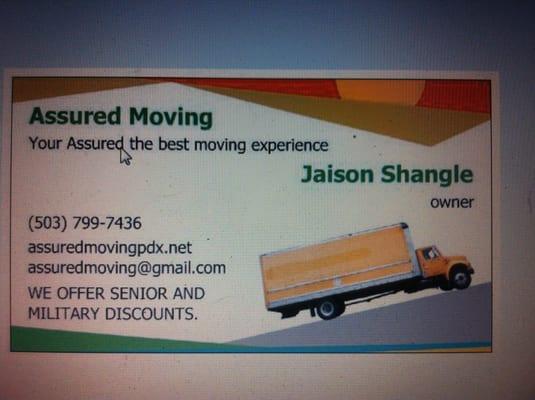 Assured Moving