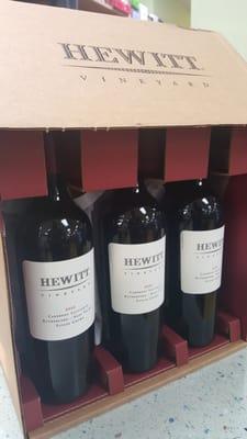 Another fine wine form Cali, Hewitt Cab Sauvignon 2011 Napa