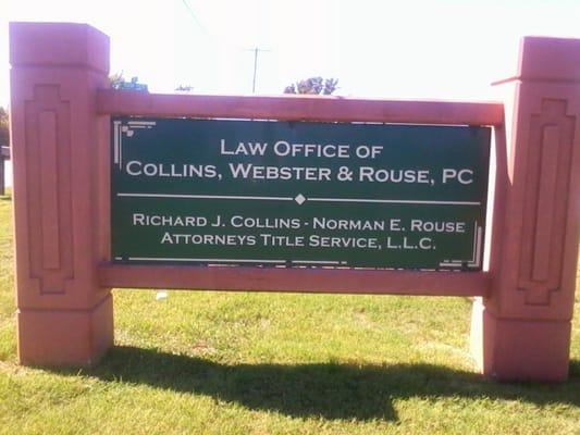 Norman E. Rouse, Collins, Webster & Rouse, P.C.