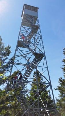 Elmore Fire Tower