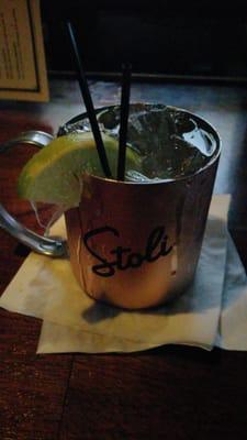 Moscow mule,  don't mind if I do...