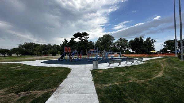 Playground Equipment