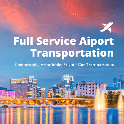 Full Service Airport Transportation