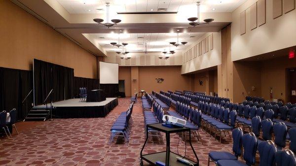 Ballroom 4.