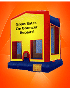 Bring us all your bounce house units that need repair! Were located in Miami!