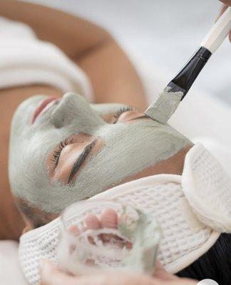 Custom facials with all services offered