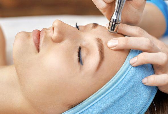 Diamond-Tip Microdermabrasion