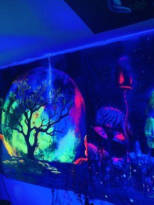 More Black Light Tapestries