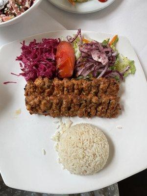 Chicken Adana Kebab