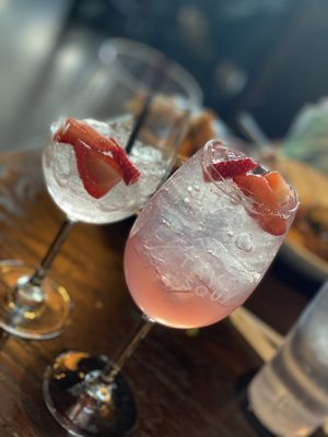 Strawberry Rose Sangria