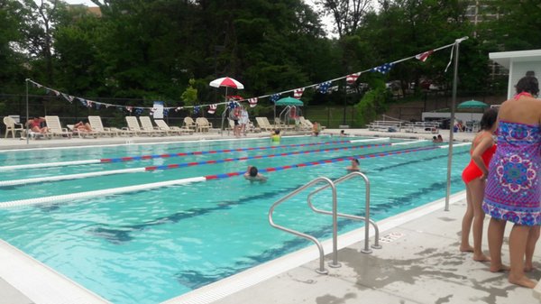 Main pool area.