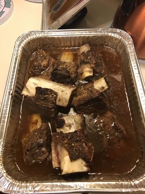 Bizzy Beef Short Ribs