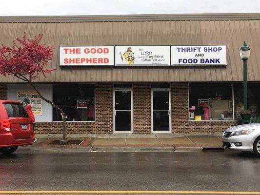 Good Shephard Thrift Shop & Food Bank