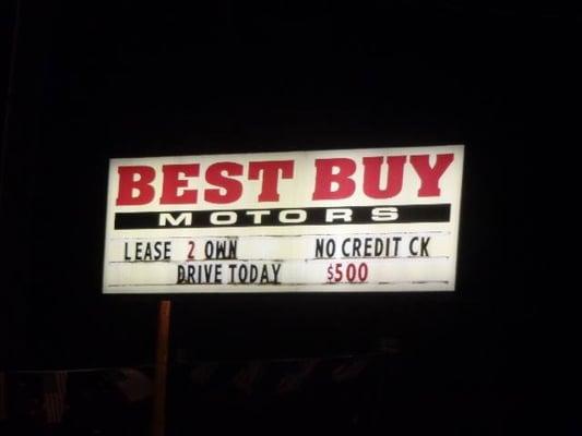 Best Buy Motors