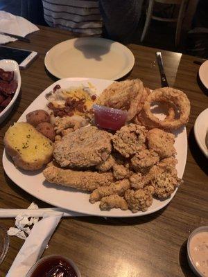 The Creole House Platter!