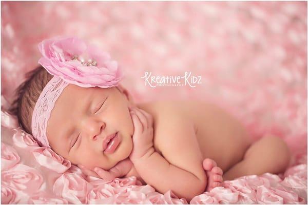 Newborn session