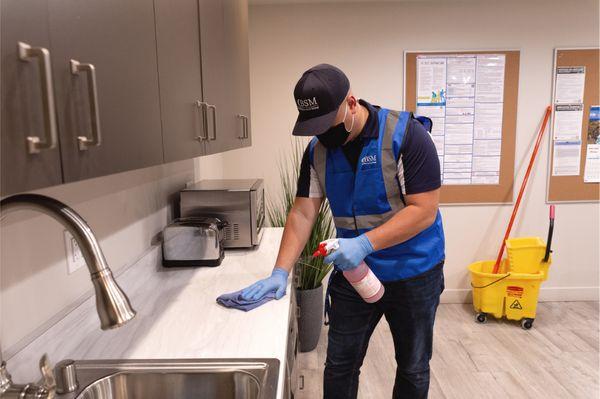 Commercial Janitorial Services-Concord