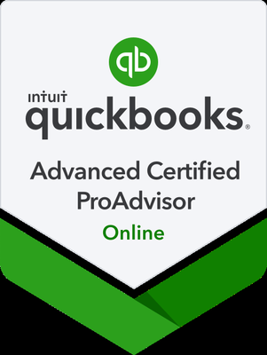 QuickBooks Users Since 1985   ADVANCED CERTIFIED QuickBooks Online