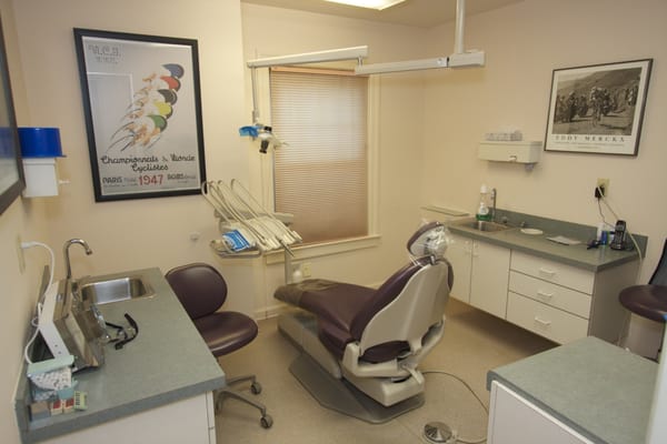 Modern treatment room