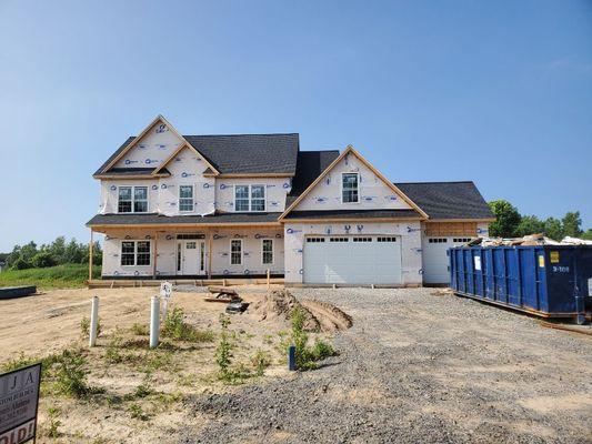 New home roof