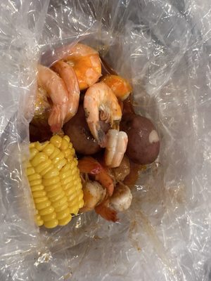 Mini seafood boil