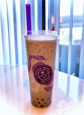 Ceylon Milk Tea with boba