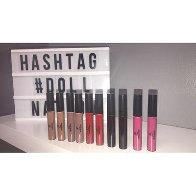 Lipgloss collection