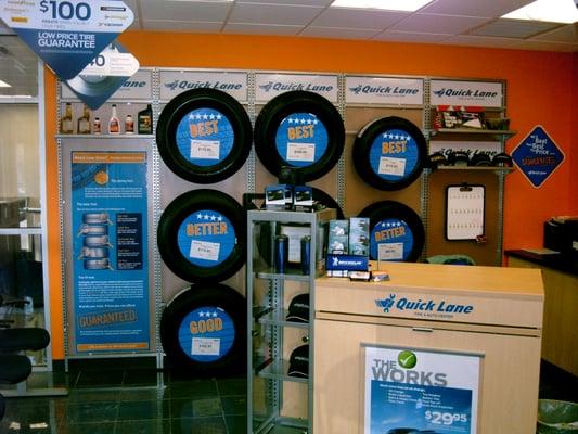 Tire Wall