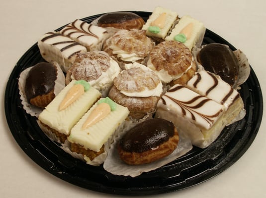 Assorted Mini Pastry Platter