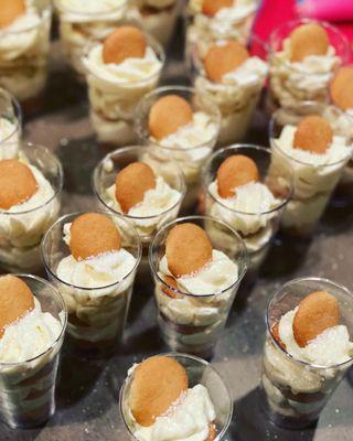 Banana Pudding mini's