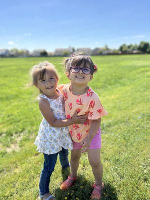 Daycare besties