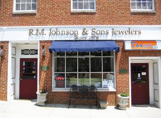 R.M. Johnson Store Front