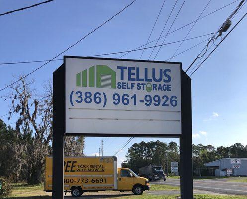 Tellus Self Storage - Lake City