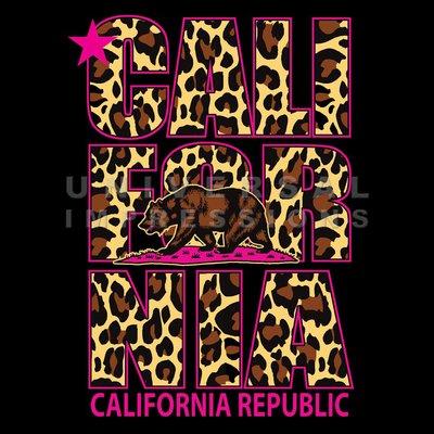 California Cheetah Design From Universal Impressions