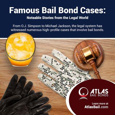 Famous Bail Bond Cases.
Read all about it on our blog page at AtlasBail.com