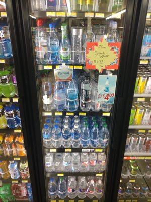 Eternal Water at Mini Mart in Kerrville.