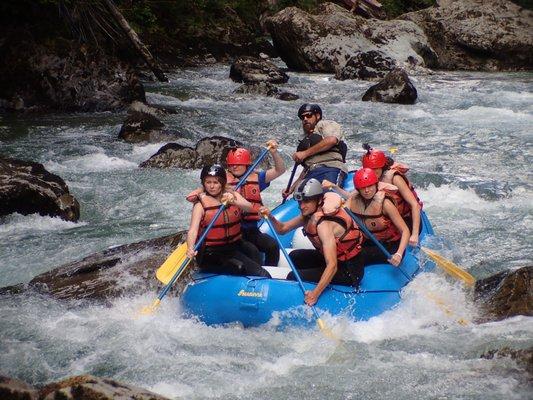 Wild and Scenic River Tours