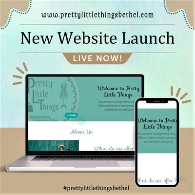 New Website Launch!