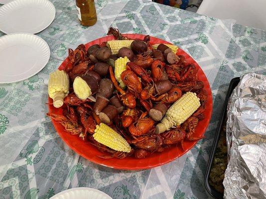 Crawfish from JBon, boiled by me!