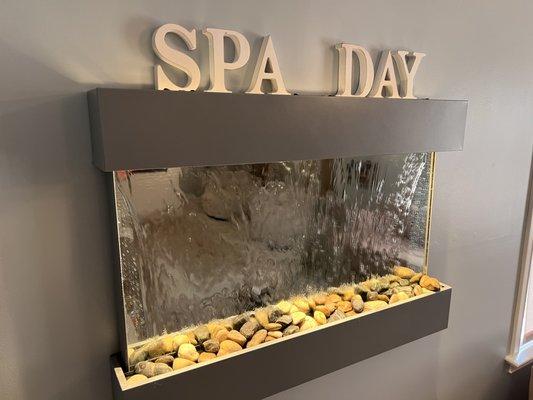 Relaxation Lounge at Ziba Medical & Day Spa