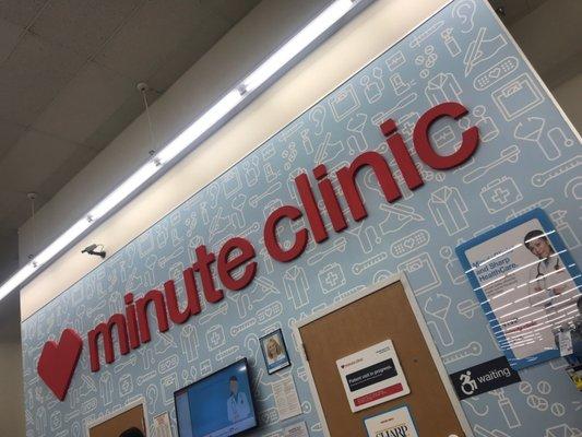 15 minute clinic