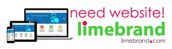 Limebrand offers web design and development services